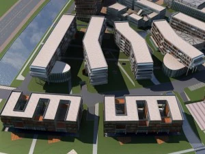 architecture 726 3D Model