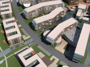 architecture 726 3D Model