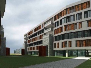 architecture 726 3D Модель