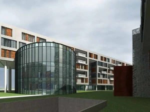 architecture 726 3D Model