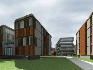 architecture 726 3D Model