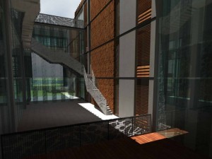 architecture 726 3D Модель
