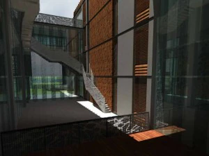 architecture 726 3D Model