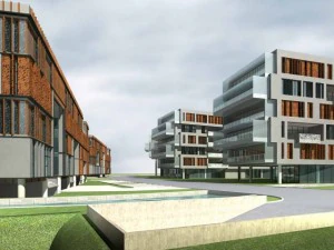 architecture 726 3D Model
