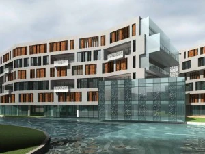 architecture 726 3D Model
