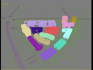 architecture 726 3D Model