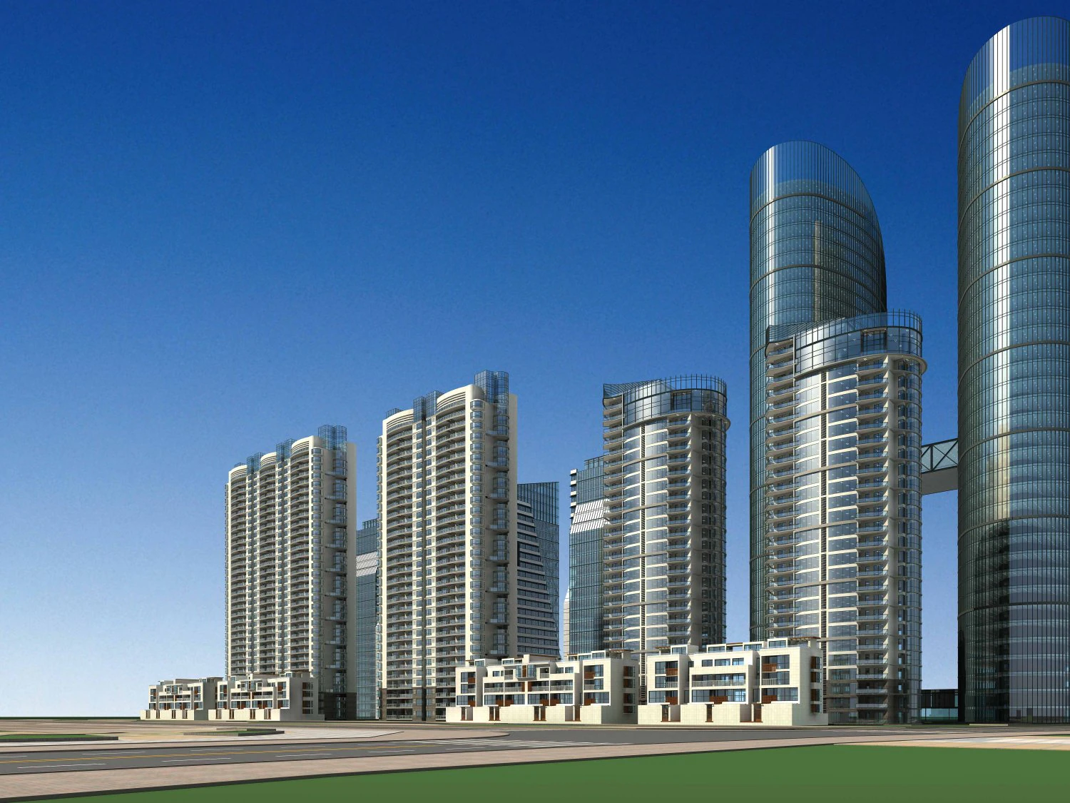 architecture 727 3D Model .c4d .max .obj .3ds .fbx .stl .blend 