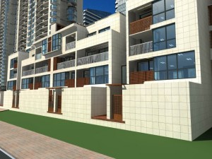 architecture 727 3D Model