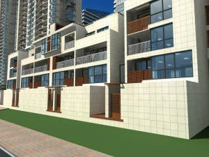architecture 727 3D Model