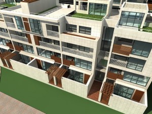 architecture 727 3D Model