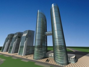 architecture 727 3D Model