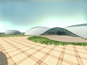 architecture 727 3D Model