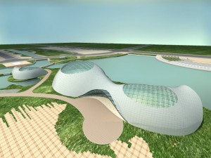 architecture 727 3D Model