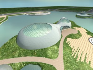 architecture 727 3D Model