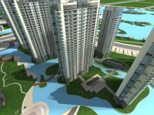 architecture 727 3D Model
