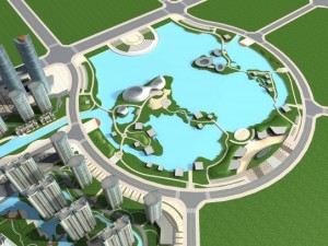 architecture 727 3D Model