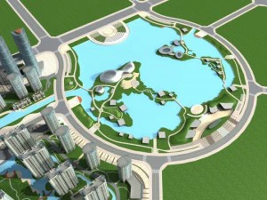 architecture 727 3D Model