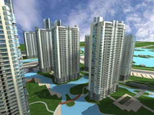architecture 727 3D Model