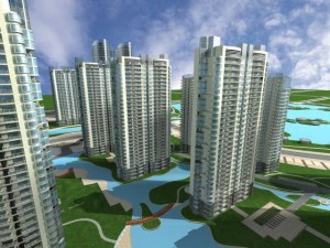 architecture 727 3D Model