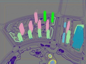 architecture 727 3D Model