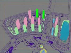architecture 727 3D Model