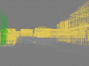 architecture 729 Model 3D