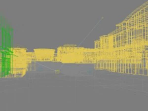 architecture 729 3D Model
