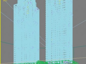 architecture 730 3D Model