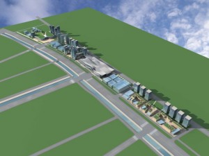 architecture 731 3D Model