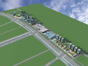 वास्तुकला 731 3D मॉडल