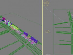 architecture 731 3D Model