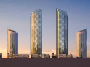 architecture 734 3D 模型