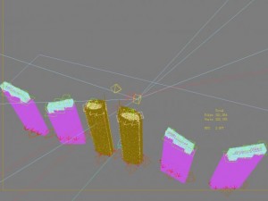 architecture 734 3D 模型