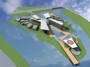 architectuur 736 3D Model