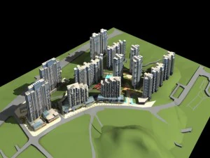 वास्तुकला 737 3D मॉडल