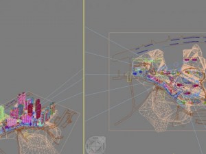 architecture 737 3D Model