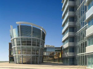 建築 738 3Dモデル