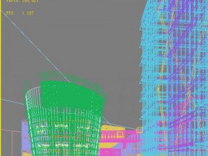 architecture 738 Modello 3D