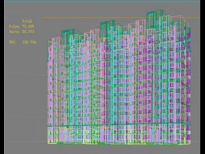 architecture 739 3D Model