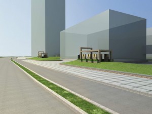 architecture 741 3D Model