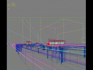 architecture 741 3D Model