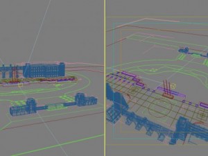 architecture 743 Modelo 3D