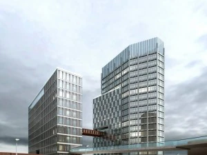 architecture 746 3D Model