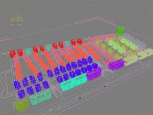 architecture 749 3D Model