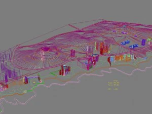 architecture 750 3D Model