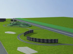 architecture 751 3D Model