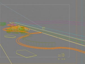 architecture 751 3D 모델