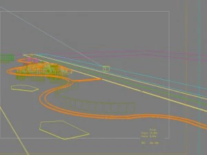 architecture 751 3D Model