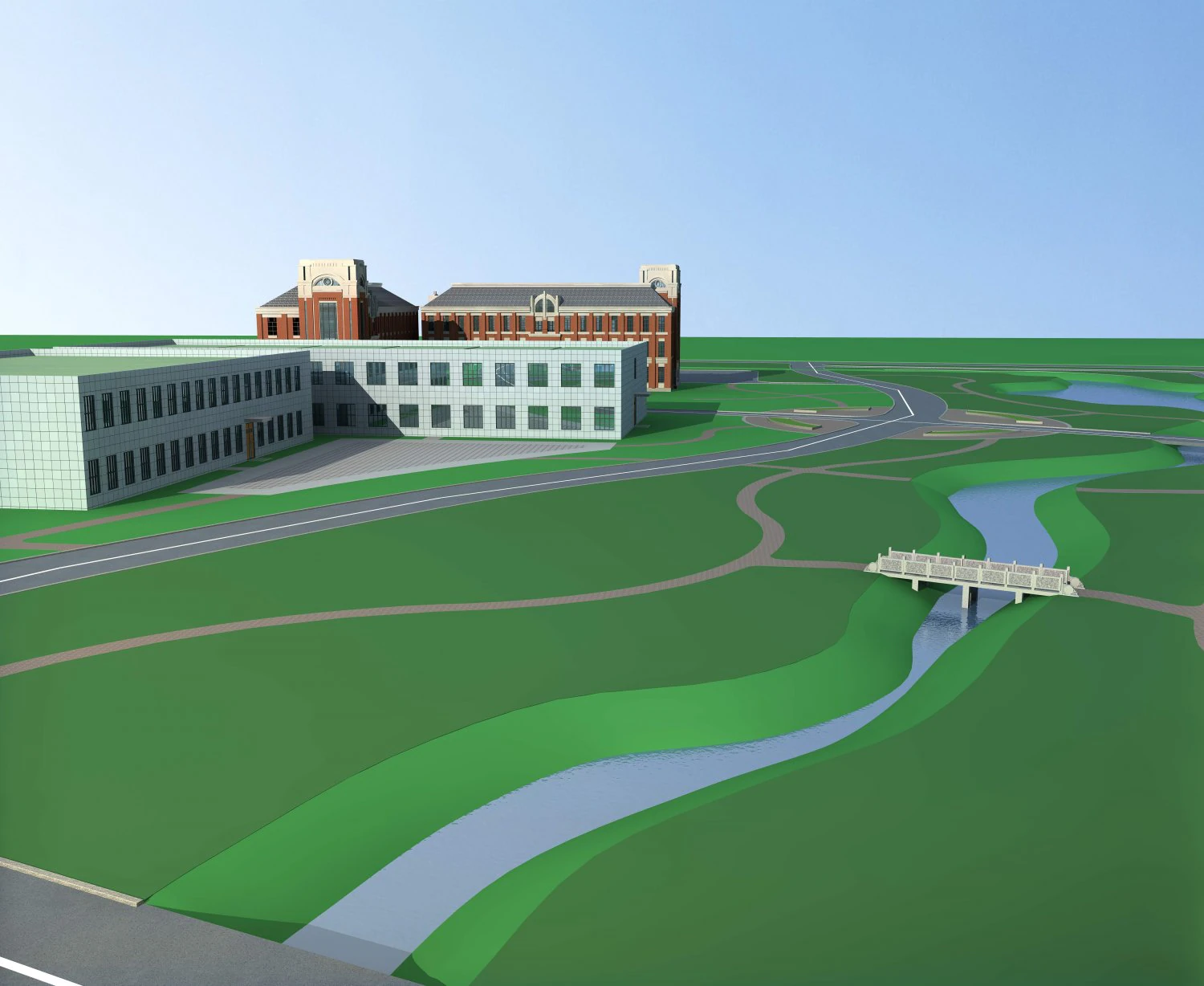 architecture 752 3D Model .c4d .max .obj .3ds .fbx .stl .blend 
