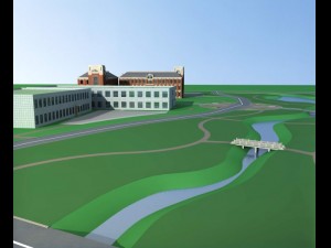 architecture 752 3D Model